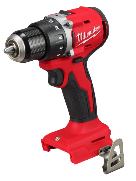 MILWAUKEE M18 Vrtačky a šroubováky - M18 BLDDRC-0 EMEA kompak. bezuhlíkový vrtací šroubovák 