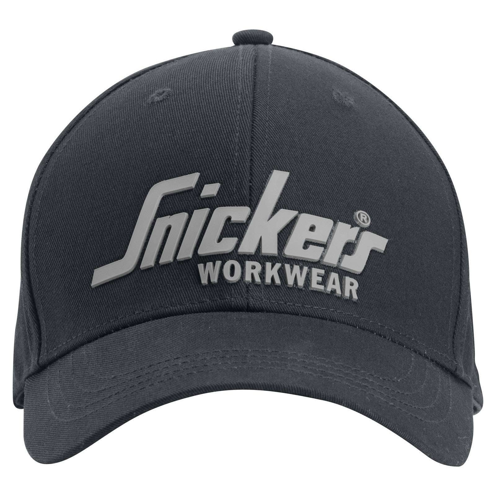 SNICKERS - čepice, nákrčníky - Kšiltovka s 3D logem Snickers Workwear 