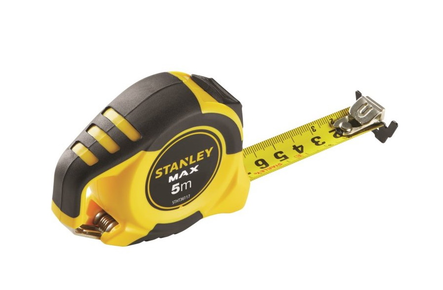 STANLEY MAX s magnetickým háčkem 5m/25