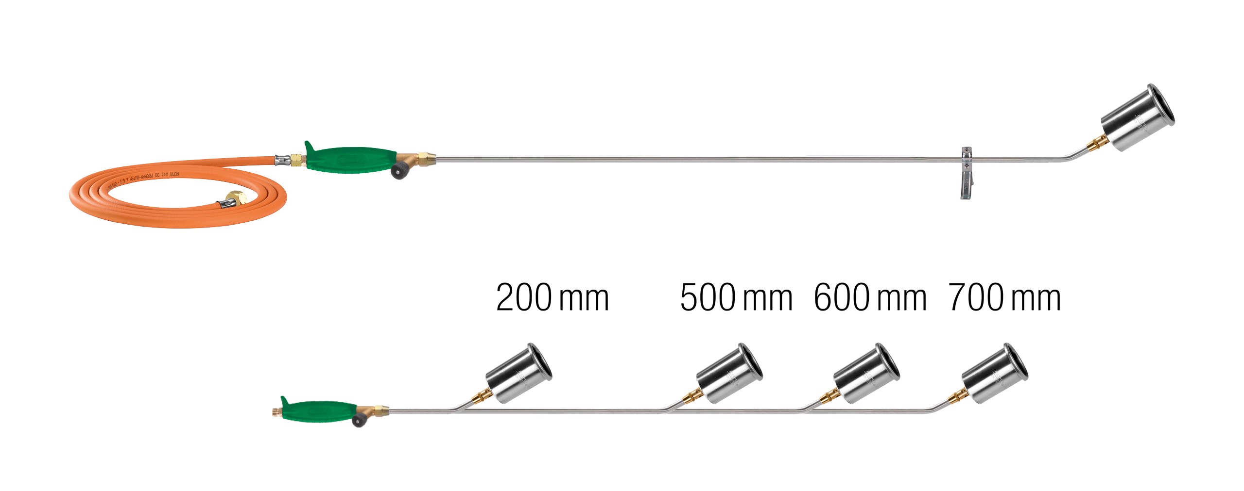 KOMA Hořák jednoduchý Opt L-200/50