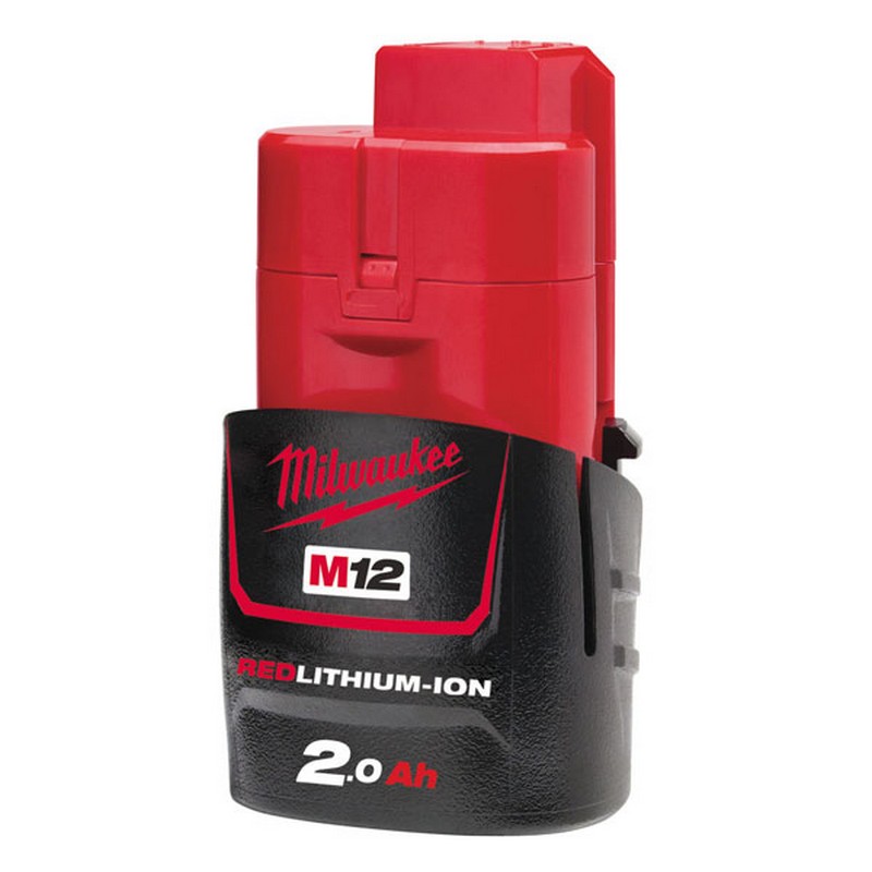 MILWAUKEE Aku Redlithium-ION 2Ah M12 B2