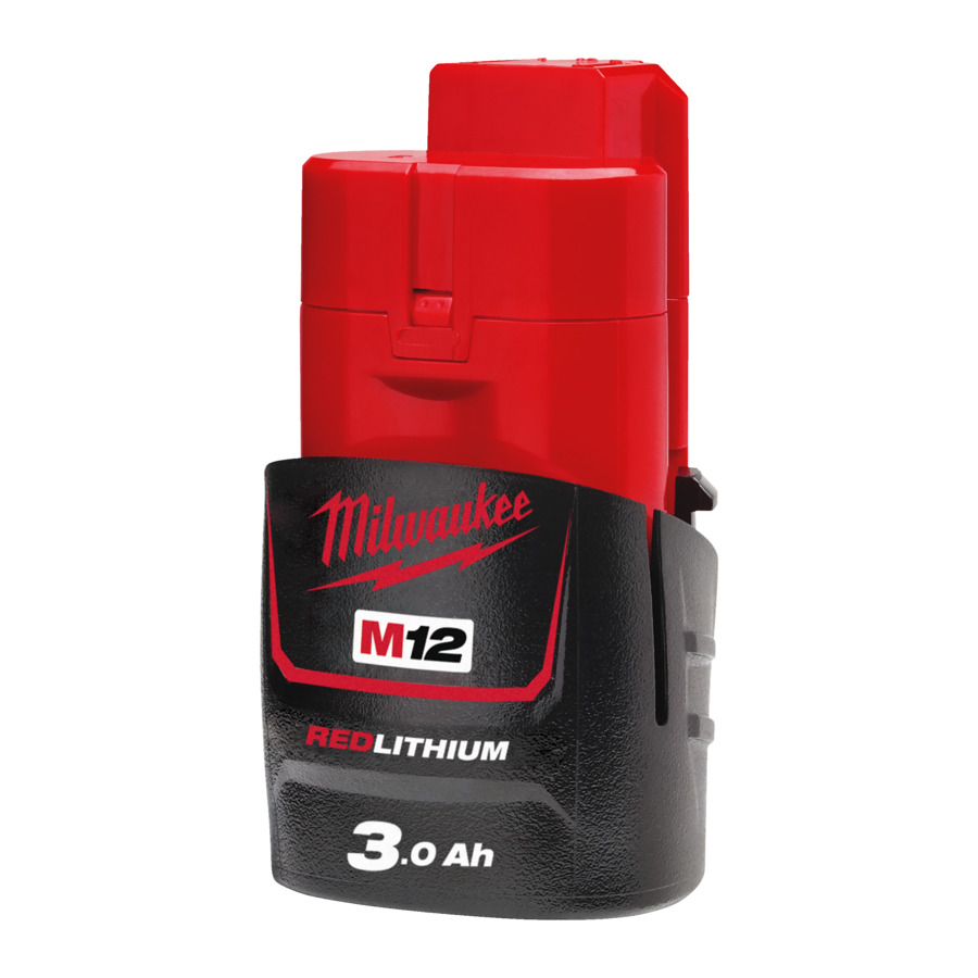 MILWAUKEE M12 3.0 Ah akumulátor 